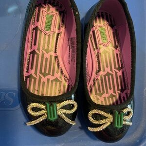 Wicked Ballet Slippers- good and evil